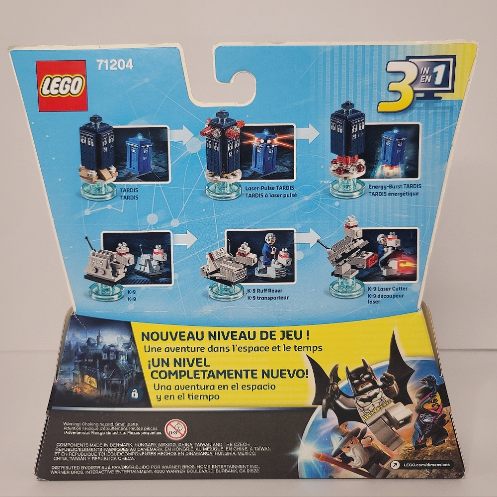 LEGO Doctor Who Dimensions Level Pack RARE Retired Set Valentine's Day Present - Picture 2 of 5